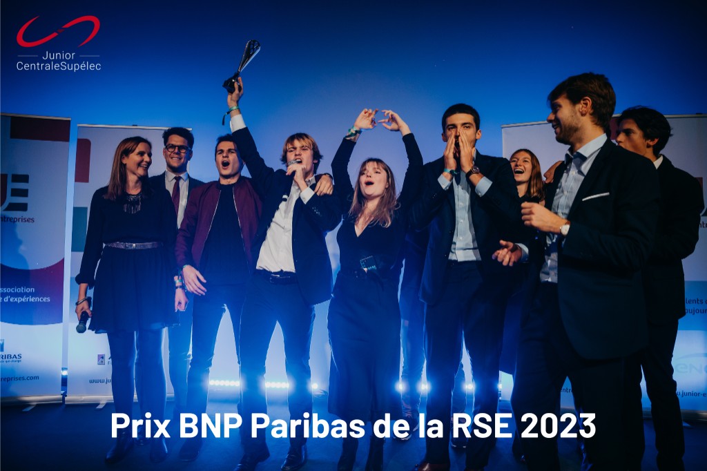 Junior CentraleSupélec Junior of the Year Europe